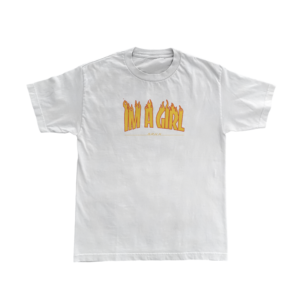 I'm a girl TSHIRT