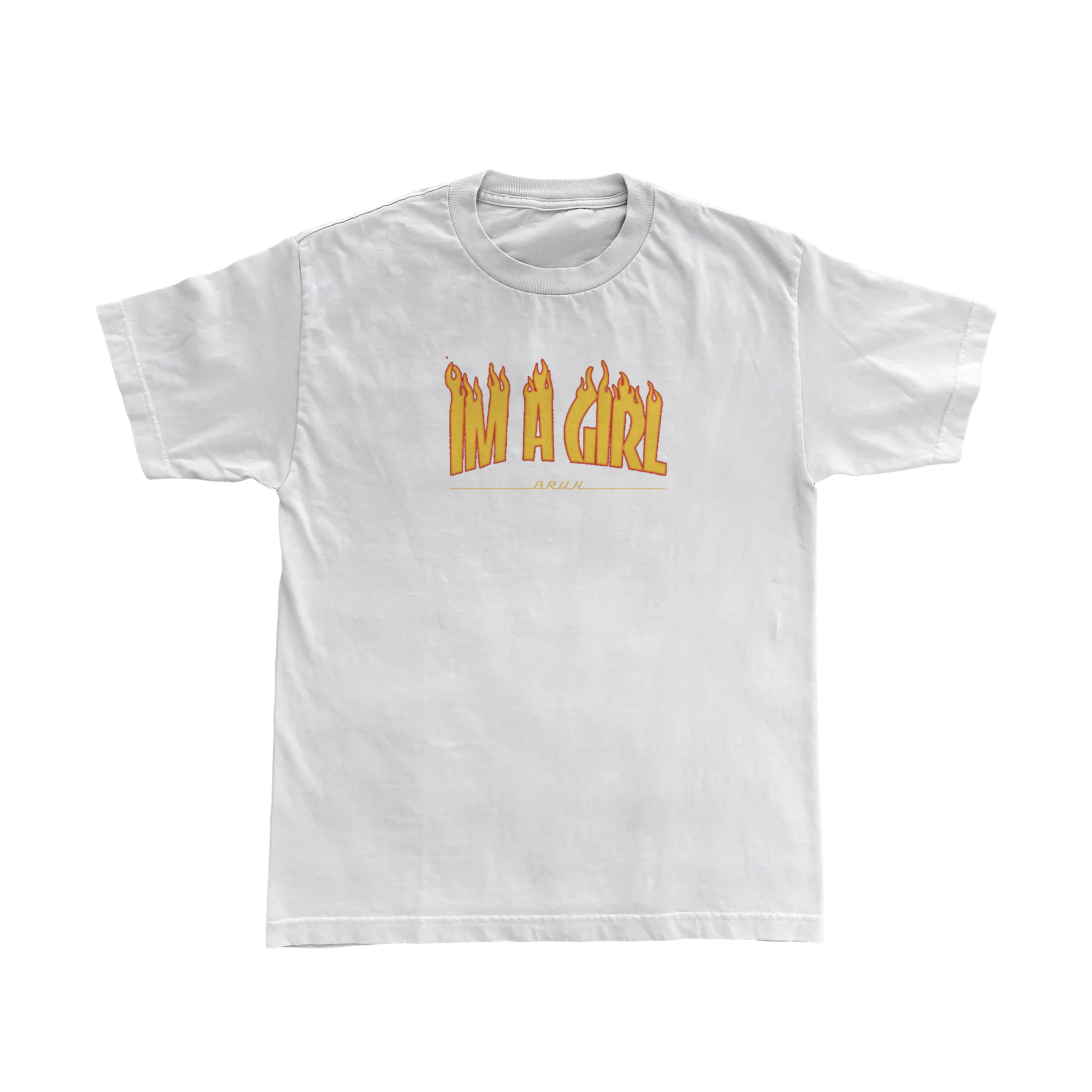 I'm a girl TSHIRT