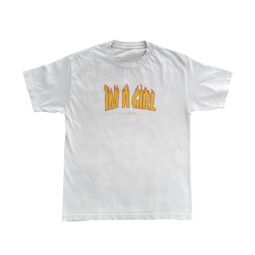 I'm a girl TSHIRT